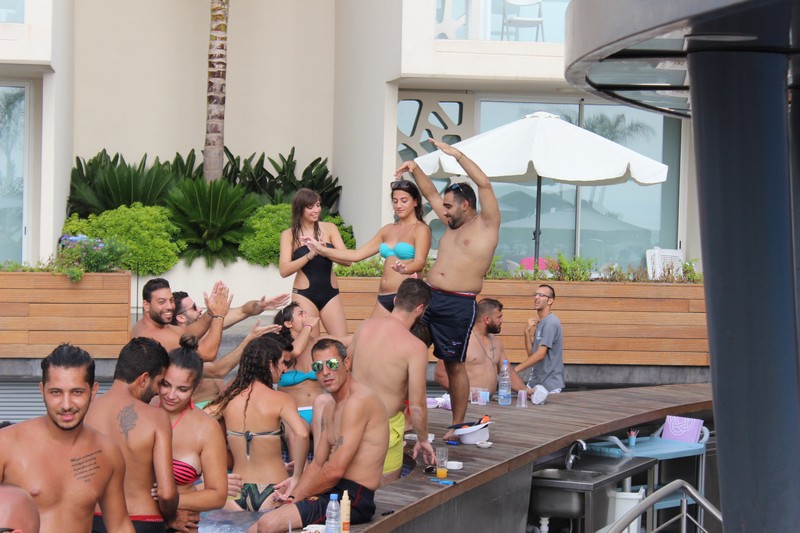 Sunday Pool Party at Whitelace